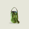 Kadiki Bag - Green Croc Metallic