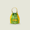 Kadiki Bag - Two Toned Green/Yellow