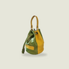 Kadiki Bag - Two Toned Green/Yellow