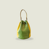 Kadiki Bag - Two Toned Green/Yellow