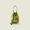 Kadiki Bag - Two Toned Green/Yellow