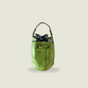 Kadiki Bag - Green Croc Metallic