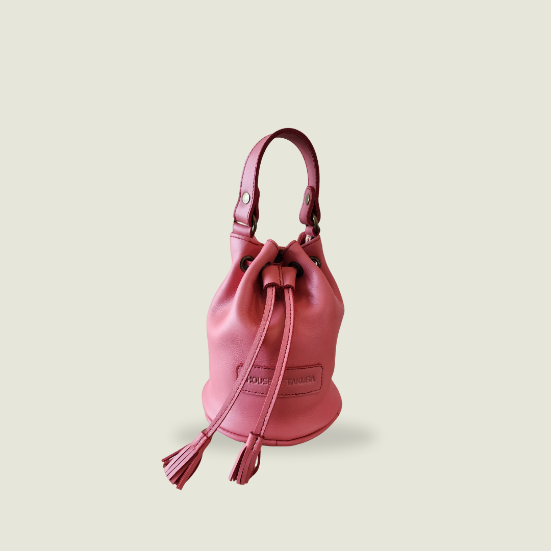 Kadiki Bag - Salmon Pink Leather