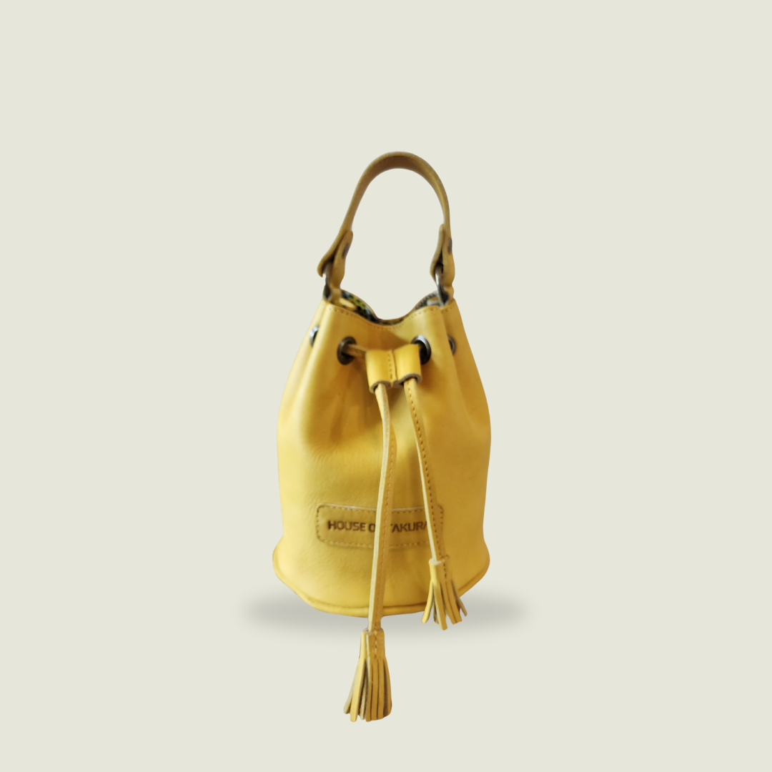 Kadiki Bag - Yellow Leather