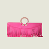 Manaka Statement Clutch - Pink