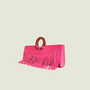 Manaka Statement Clutch - Pink