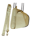 Alpha Belt/Crossbody Bag - All Leather Exterior - Butter Yellow - House Of Takura