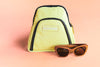 Alpha Belt/Crossbody Bag - All Leather Exterior - Butter Yellow - House Of Takura