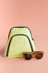 Alpha Belt/Crossbody Bag - All Leather Exterior - Butter Yellow - House Of Takura