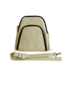 Alpha Belt/Crossbody Bag - All Leather Exterior - Butter Yellow - House Of Takura