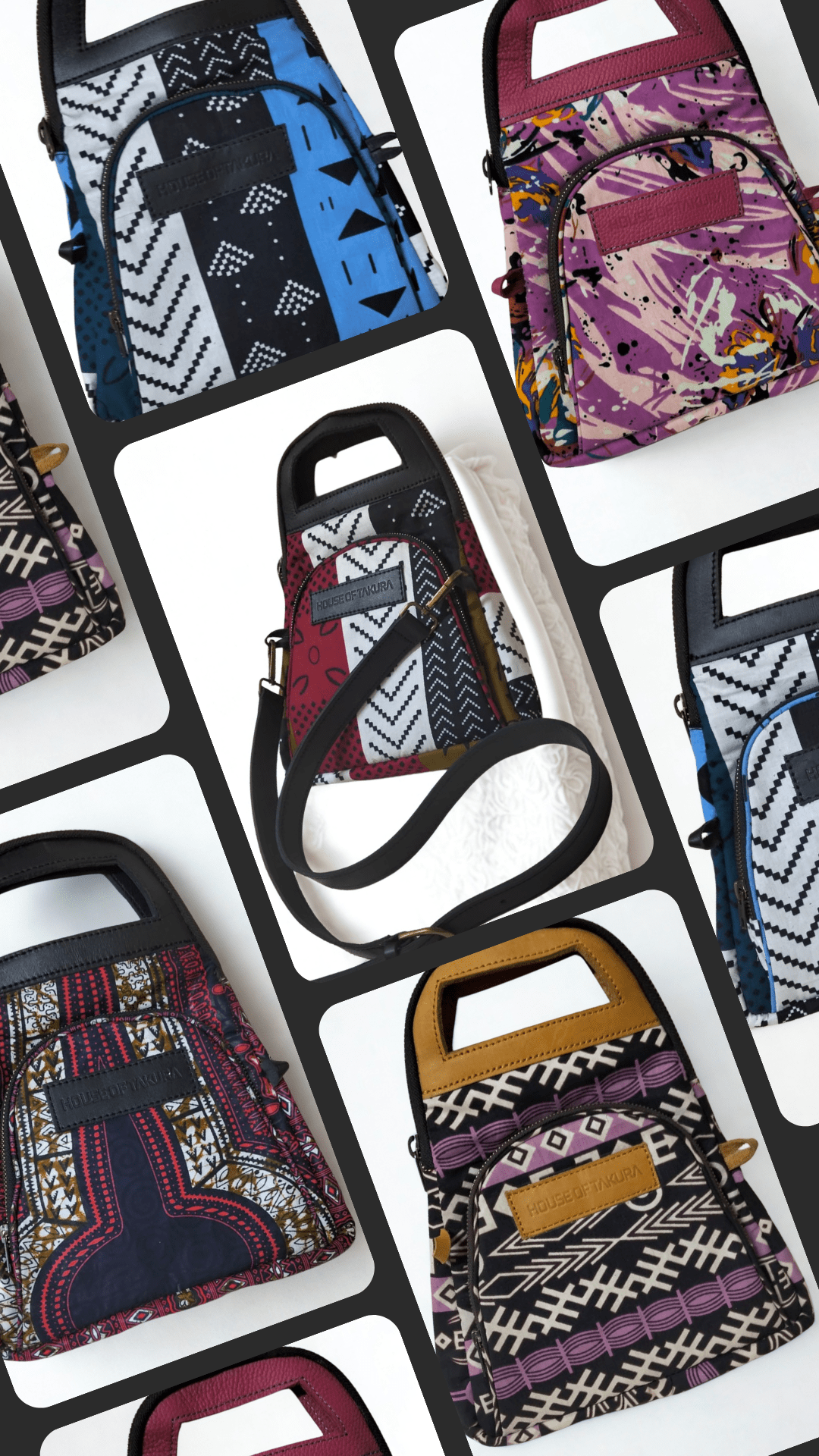 Alpha Mini Clutch - House Of Takura