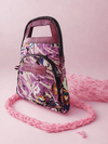 Alpha Mini Clutch - Graffiti Pink - House Of Takura