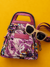 Alpha Mini Clutch - Graffiti Pink - House Of Takura