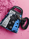 Alpha Mini Clutch - Sikasso Blue - House Of Takura