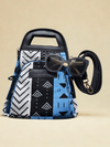 Alpha Mini Clutch - Sikasso Blue - House Of Takura