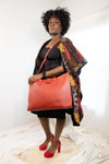 It's Handled Tote Large - Choose Your Own Leather