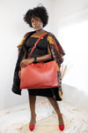 It's Handled Tote Large - Choose Your Own Leather