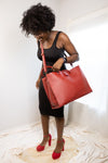 It's Handled Tote Large - Choose Your Own Leather