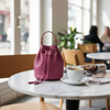 Kadiki Bag - Plum Pink Leather