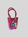 Nyams Mini Bag - Graffiti Pink - House Of Takura