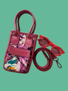 Nyams Mini Bag - Graffiti Pink - House Of Takura