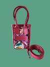 Nyams Mini Bag - Graffiti Pink - House Of Takura