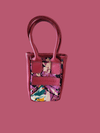 Nyams Mini Bag - Graffiti Pink - House Of Takura