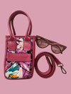 Nyams Mini Bag - Graffiti Pink - House Of Takura
