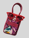 Nyams Mini Bag - Graffiti Pink - House Of Takura