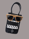 Nyams Mini Bag - Sikasso Blue - House Of Takura