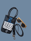 Nyams Mini Bag - Sikasso Blue - House Of Takura