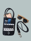 Nyams Mini Bag - Sikasso Blue - House Of Takura