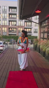 Bantu Clutch Pink Leather