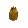 Love You Back Tote - All Leather Exterior - Mustard