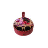 All Leather Exterior Eyewear Case - Pink Graffiti - House Of Takura