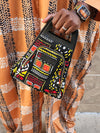 Alpha Mini Clutch - Soweto - House Of Takura