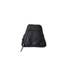 Alpha Waist/Chest Bag - All Leather Exterior - Black - House Of Takura