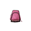 Alpha Waist/Chest Bag - All Leather Exterior - Pink - House Of Takura
