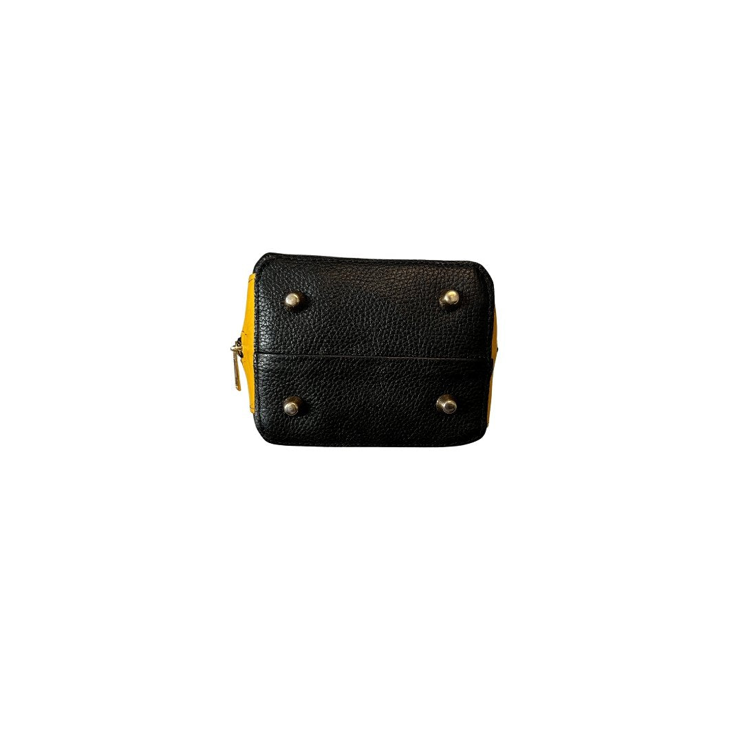 Kura Bag - Black and Yellow