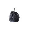 LiT Bag - All Leather Exterior - All Black Everything - House Of Takura