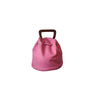 LiT Bag - All Leather Exterior - Pink - House Of Takura