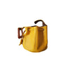 LiT Bag - Autumn Yellow - All Leather Exterior - House Of Takura
