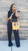 Nandi Bag - Beaded - Pembe - House Of Takura