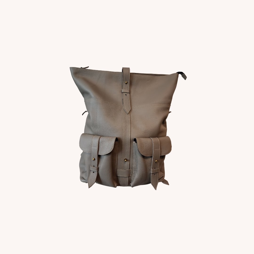 Sackpack - All Leather Exterior Sackpack - All Leather Exterior