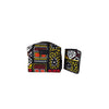 Toiletry/Makeup Bag and Matching Passport Holder - Soweto - House Of Takura