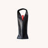 Wine/Champagne Carrier - Black Leather Exterior - House Of Takura