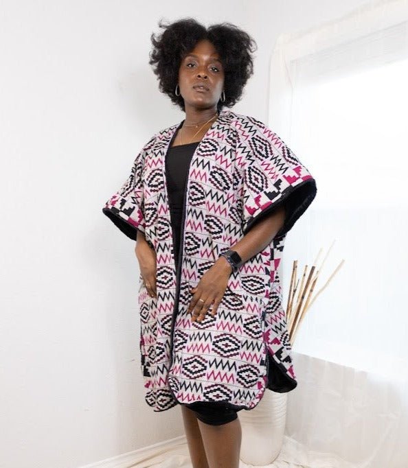 House of takura Zulu Fleece Shawl Zulu Fleece Shawl - House Of Takura